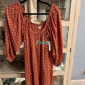 Billabong Love Crush Babydoll Dress